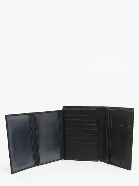 Wallet Marfa Leather Serge blanco Black marfa MAR21013 other view 2