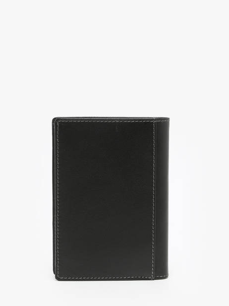 Wallet Marfa Leather Serge blanco Black marfa MAR21013 other view 3
