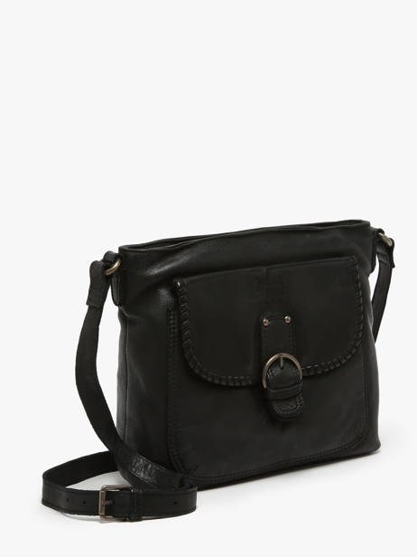 Shoulder Bag Utility Leather Basilic pepper Black utility BUTI06 other view 2