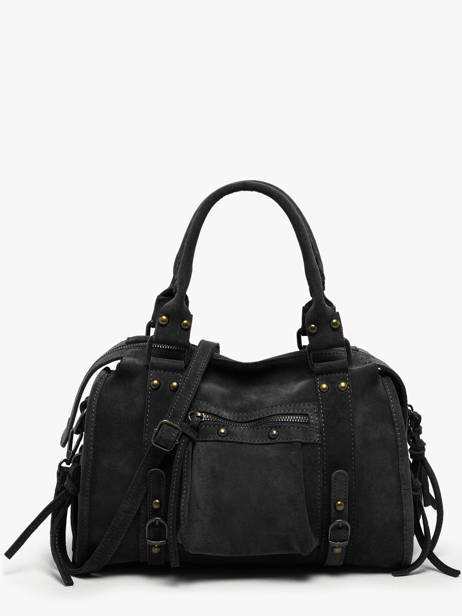Shoulder Bag Velvet Milano Black velvet VE24094