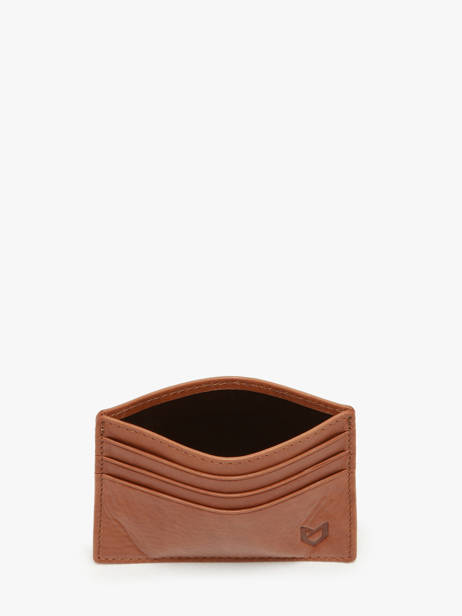 Porte-cartes Cuir Yves renard Marron bovino 192 vue secondaire 1