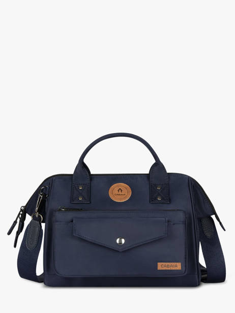 Sac Bandoulière Crossbody S Cabaia Bleu crossbody S vue secondaire 1