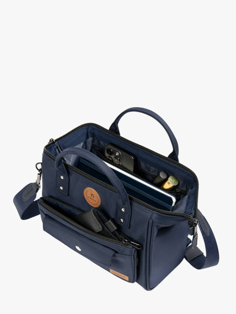 Sac Bandoulière Crossbody S Cabaia Bleu crossbody S vue secondaire 2