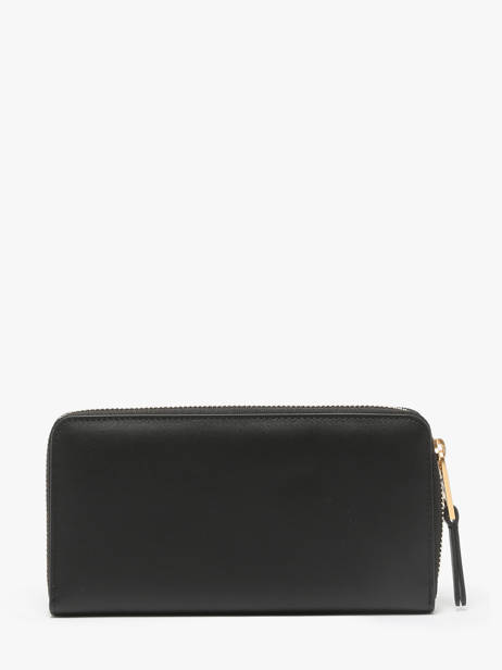 Wallet Leather Karl lagerfeld Black k signature A1W32106 other view 3