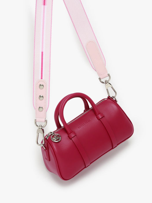 Longchamp Bandoulière graphique Jewelry Pink