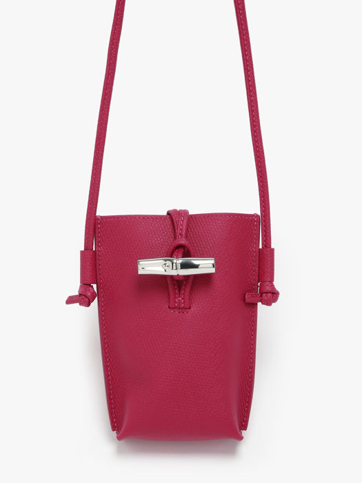 Longchamp Le roseau Ipod case / cd holder Violet