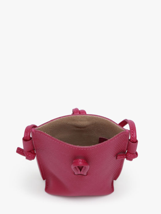 Longchamp Le roseau Ipod case / cd holder Violet