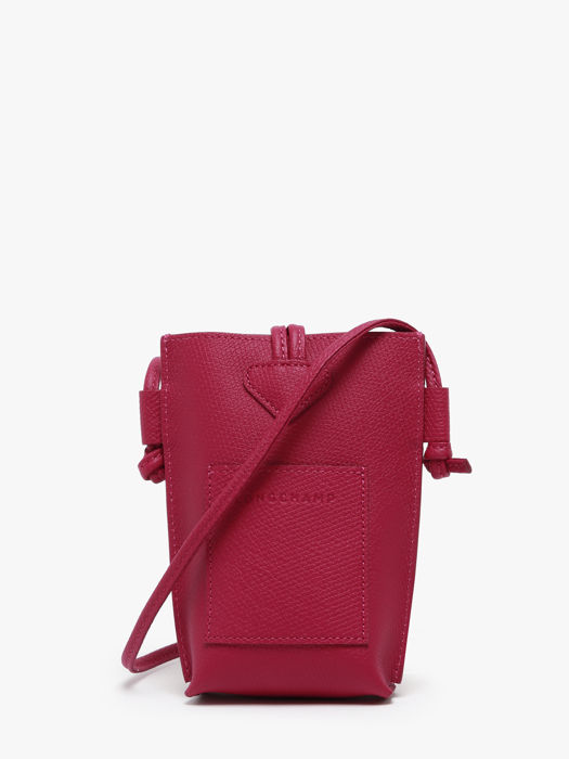 Longchamp Le roseau Ipod case / cd holder Violet