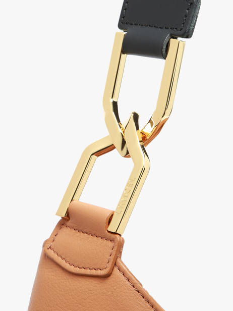 Sac Porté épaule Pagode Cuir Lancel Marron pagode A12510 vue secondaire 2