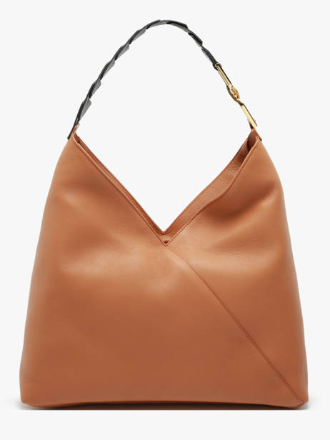 Sac Porté épaule Pagode Cuir Lancel Marron pagode A12510 vue secondaire 4