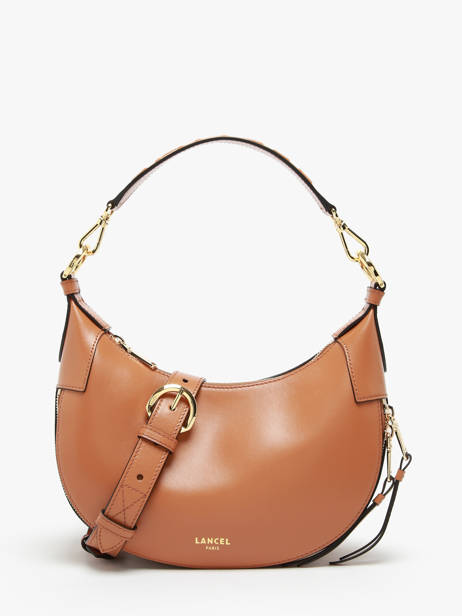 Sac Bandoulire Origami Cuir Lancel Marron origami A13313