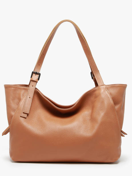 Handbag Caviar Leather Milano Brown caviar CA24066