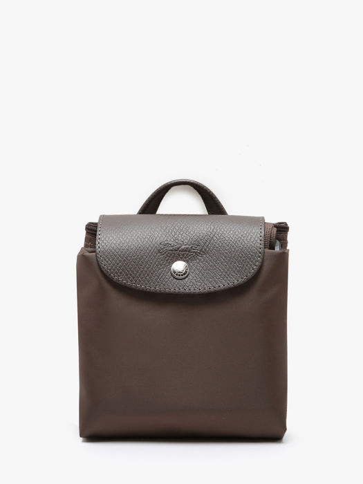 Longchamp Le pliage green Sac à dos Marron