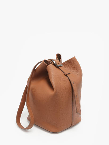 Shoulderbag Backpack M Cavalier Leather Etrier Brown cavalier ECLR126M other view 3