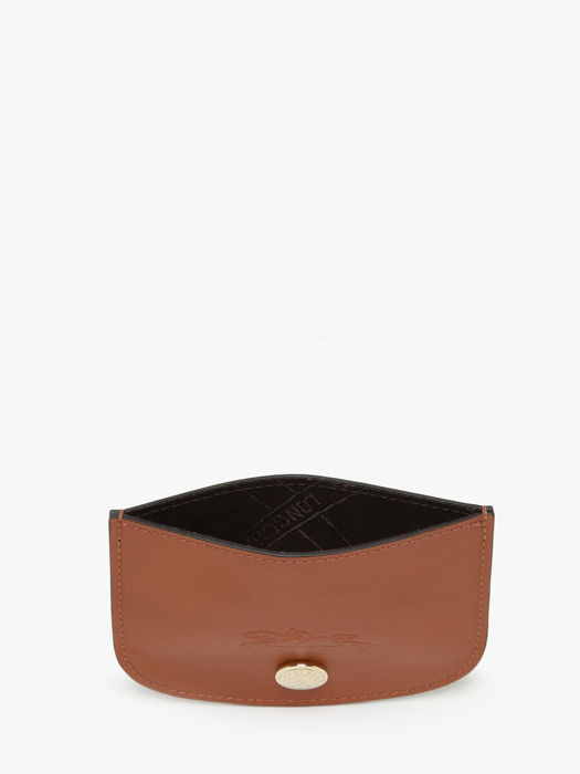 Longchamp Epure timeless Bill case / card case Brown