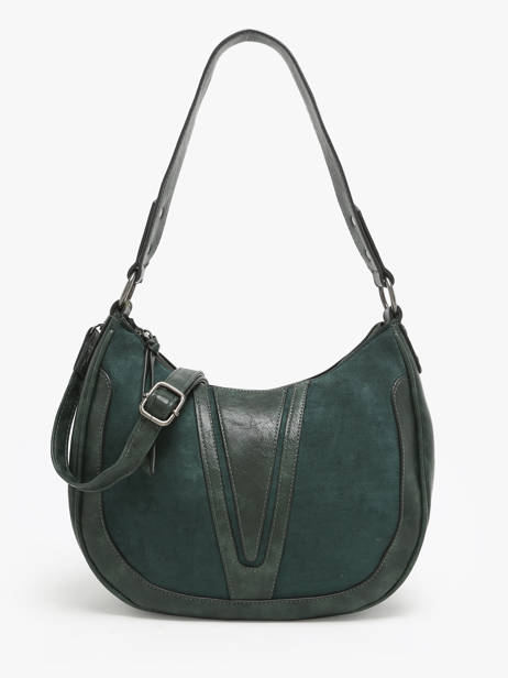Sac Porté épaule Winter Velvet Miniprix Vert wt velvet 3662