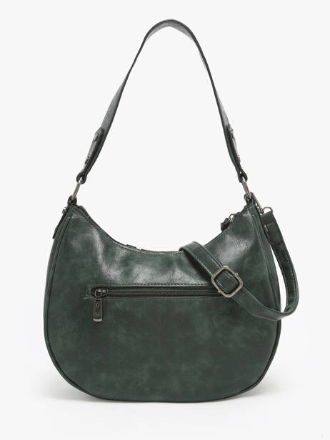 Sac Porté épaule Winter Velvet Miniprix Vert wt velvet 3662 vue secondaire 3