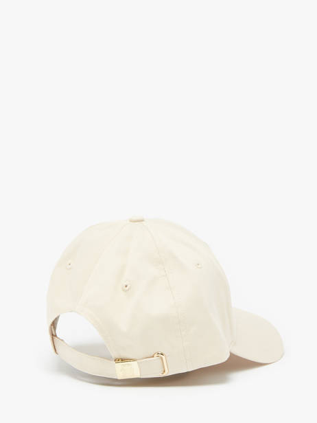 Casquette Tommy hilfiger Blanc elevated chic AW16843 vue secondaire 2