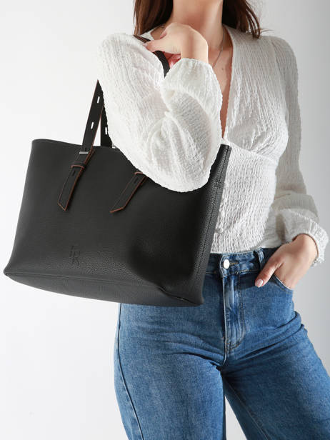 Sac Porté épaule Cavalier Cuir Etrier Noir cavalier ECLR127M vue secondaire 1