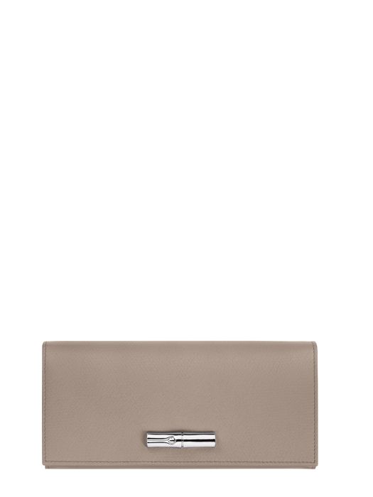 Longchamp Le roseau Portefeuilles Beige Longchamp Le roseau Portefeuilles Beige