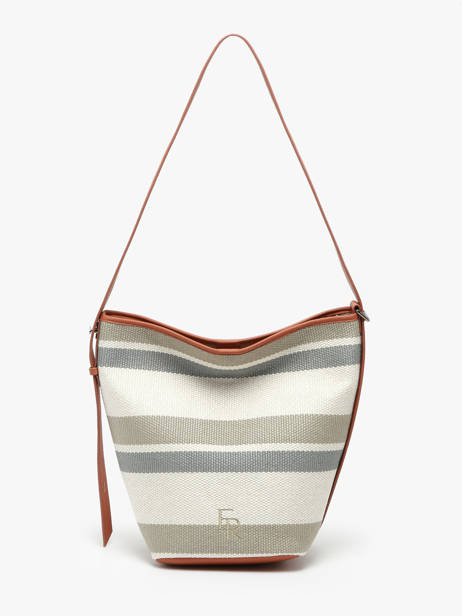 Sac Bandoulière Sac à Dos M Cavalier Toile Etrier Beige cavalier toile ECLT126M