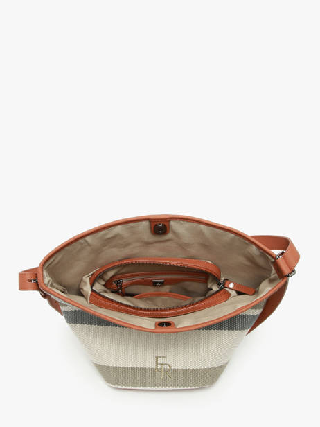 Sac Bandoulière Sac à Dos M Cavalier Toile Etrier Beige cavalier toile ECLT126M vue secondaire 4