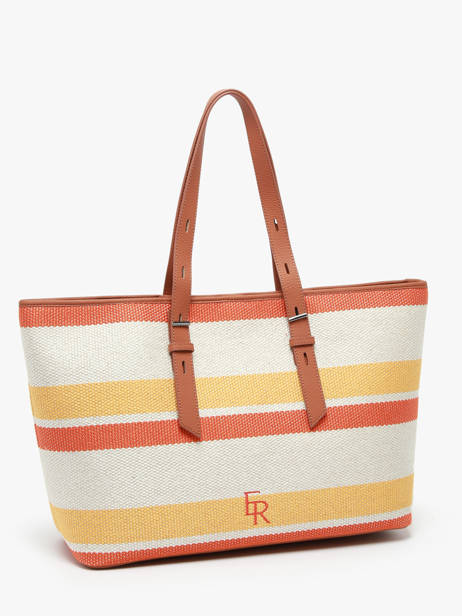 Shopping Bag Cavalier Toile Etrier Beige cavalier toile ECLT127M other view 2