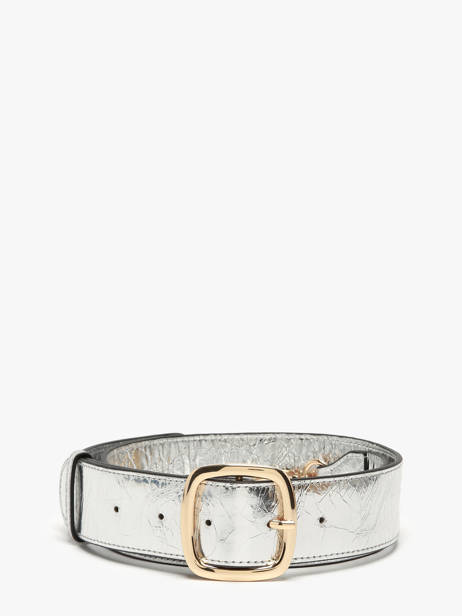 Bandoulière De Sac Altair Cuir Etrier Argent altair EALA070L vue secondaire 1