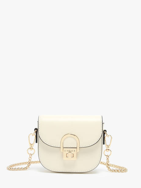 Sac Bandoulière Xs Altair Cuir Etrier Beige altair EALA081X
