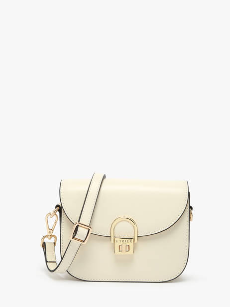 Sac Bandoulière S Altair Cuir Etrier Beige altair EALA081S