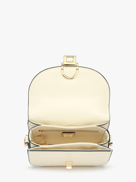 Sac Bandoulière S Altair Cuir Etrier Beige altair EALA081S vue secondaire 3