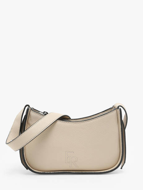Shoulder Bag Foudre Leather Etrier Beige foudre EFOD089S