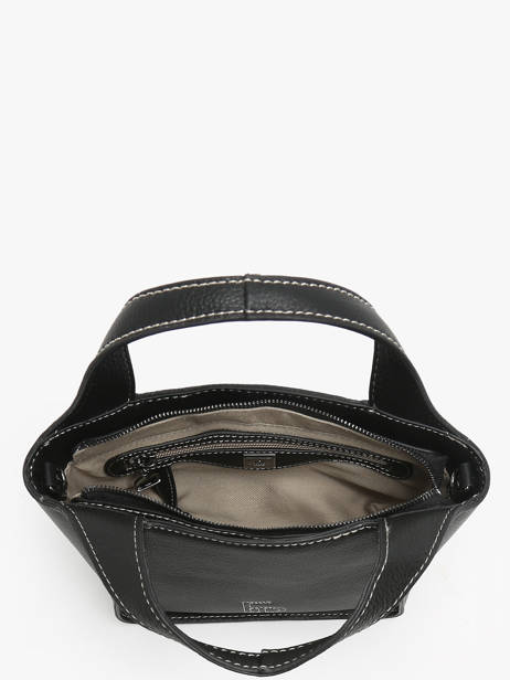 Sac Bandoulière S Foudre Cuir Etrier Noir foudre EFOD107S vue secondaire 3