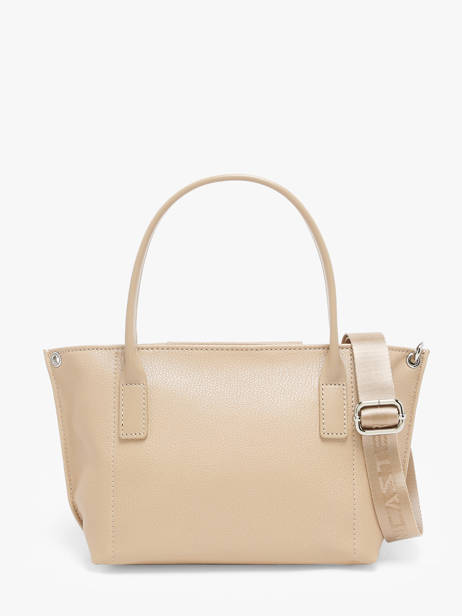 Sac Bandoulière Maya Cuir Lancaster Beige maya 88 vue secondaire 4
