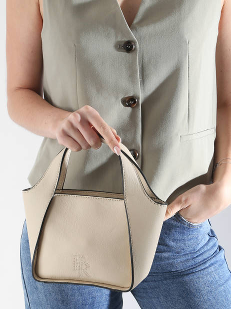 Crossbody Bag S Foudre Leather Etrier Beige foudre EFOD107S other view 1