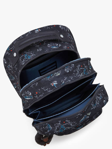 Sac à Dos 2 Compartiments Kipling Bleu back to school / pbg PBGI7090 vue secondaire 3