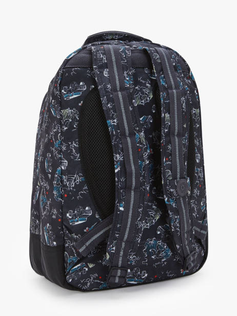 Sac à Dos 2 Compartiments Kipling Bleu back to school / pbg PBGI7090 vue secondaire 4