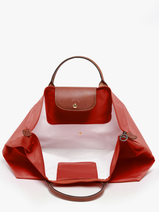 Longchamp Le pliage original Sacs de voyage Rouge