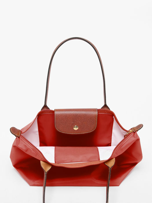 Longchamp Le pliage original Besaces Rouge