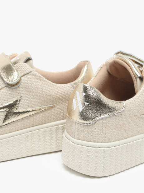 Sneakers Summer Vanessa wu Blanc women BK2650OR vue secondaire 3