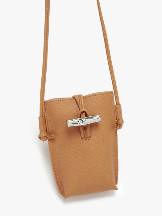 Longchamp Le roseau Etui ipod/cd Marron