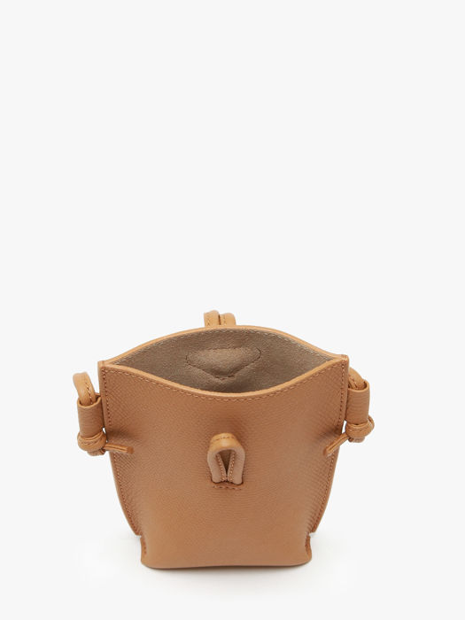 Longchamp Le roseau Etui ipod/cd Marron