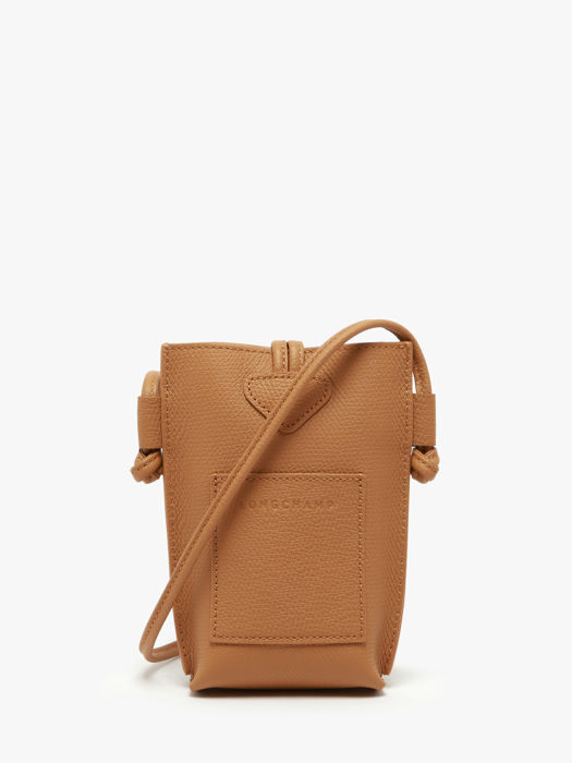 Longchamp Le roseau Etui ipod/cd Marron