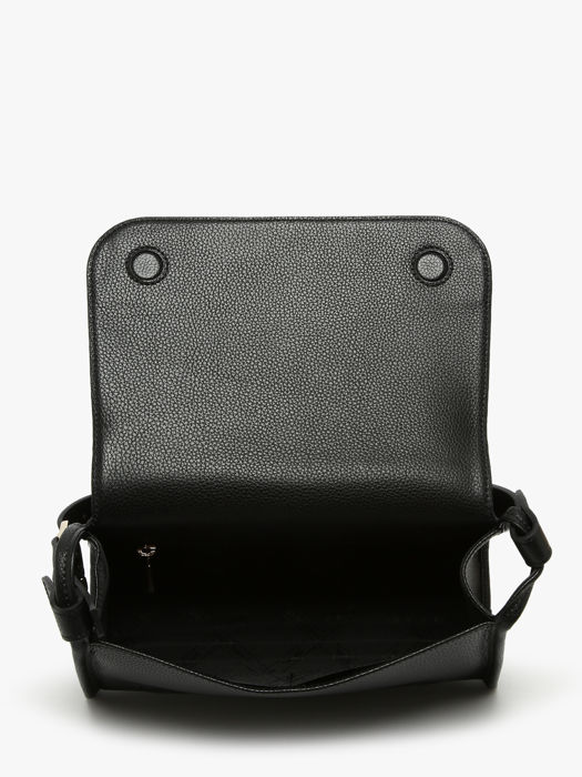 Longchamp Le foulonné Messenger bag Black
