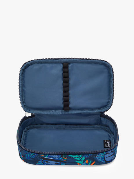 Trousse 1 Compartiment Kipling Bleu back to school / pbg PBGI3707 vue secondaire 1