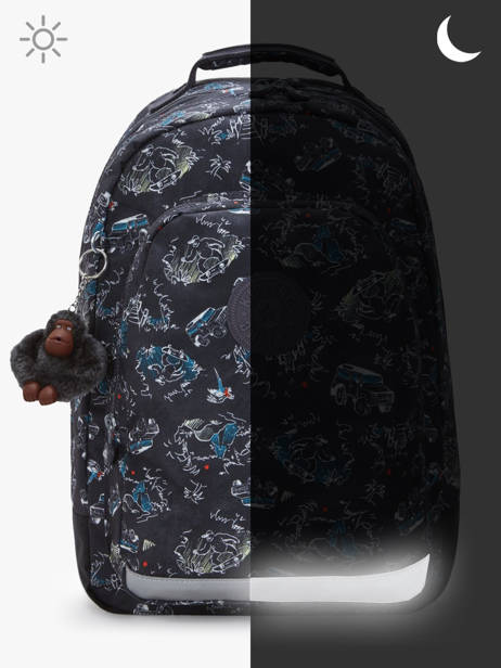 Sac à Dos 2 Compartiments Kipling Bleu back to school / pbg PBGI7090 vue secondaire 5