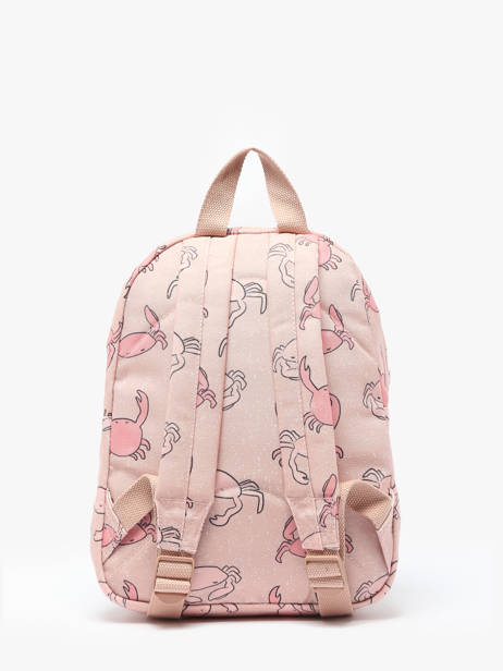 Mini Backpack Kidzroom Multicolor paris full of wonders 2815 other view 4