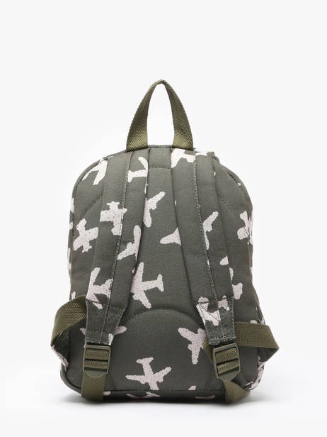 Mini Backpack Kidzroom Gray paris adore more 2820 other view 4