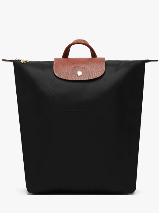 Longchamp Le pliage original Sac à dos Noir