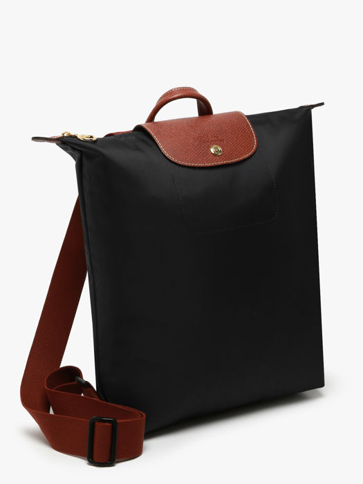 Longchamp Le pliage original Sac à dos Noir